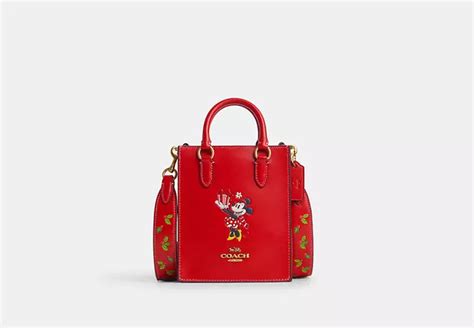 【公式】コーチアウトレット 【公式】coach コーチトピア™ 【disney X Coach】ノース／サウス ミニ トート