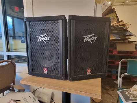 Peavey 112tls Passive Speaker Pair Reverb