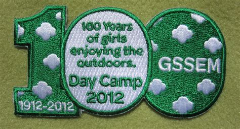 Pin On Girl Scout 100th Anniversary Patches