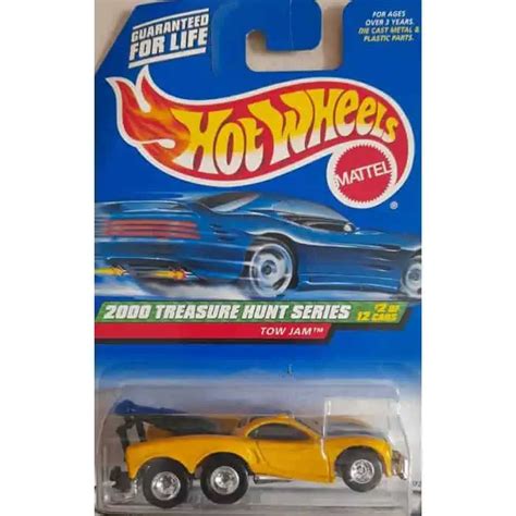 Super T Hunt Hot Wheels Tow Jam Universo Hot Wheels