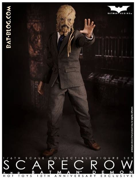 Batman Wallpaper Media HOT TOYS 10th Anniversary Exclusive BATMAN DEMON SCARECROW Collectible