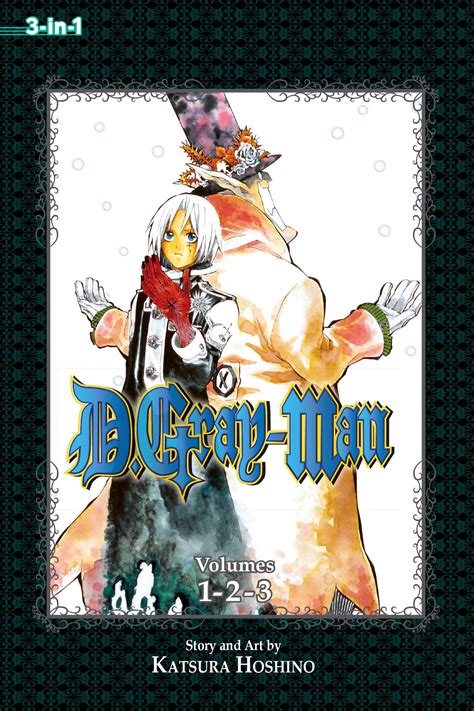 D.Gray-man (3-in-1 Edition), Vol. 1 | Book by Katsura Hoshino