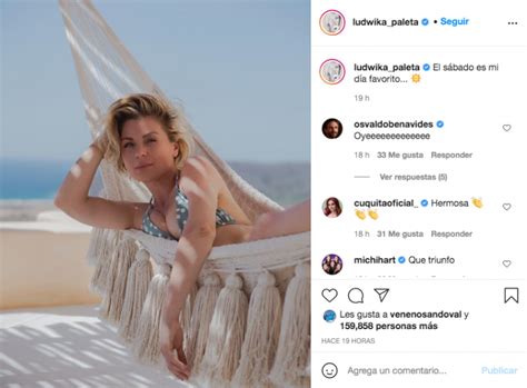 Ludwika Paleta sorprende con su foto más atrevida en diminuto bikini