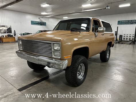 1984 Chevrolet K5 Blazer | 4-Wheel Classics/Classic Car, Truck, and SUV ...