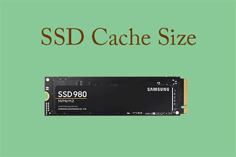 Does Cache for SSD Matter? What’s a Good SSD Cache Size?