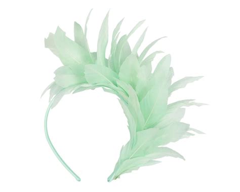 Feather Fascinator Headband By Max Alexander Max Alexander