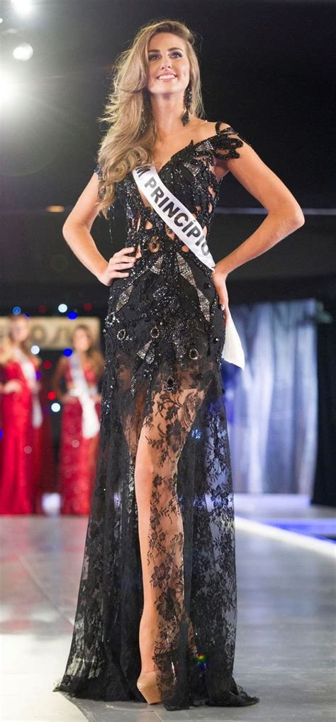 Miss Brasil 2015 Marthina Brandt Rio Grande Do Sul Dress Codes