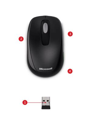 Microsoft Wireless Mobile Mouse Nano Vatan Bilgisayar