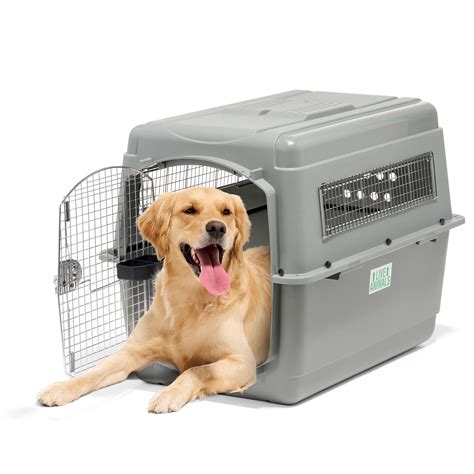 Petmate Sky Kennel - IATA Compliant and Airline Approved Dog Crate for