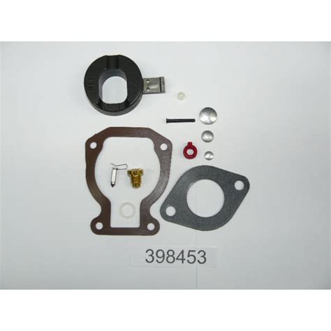 Evinrude Johnson OMC 0398453 Carburetor Repair Kit With Float