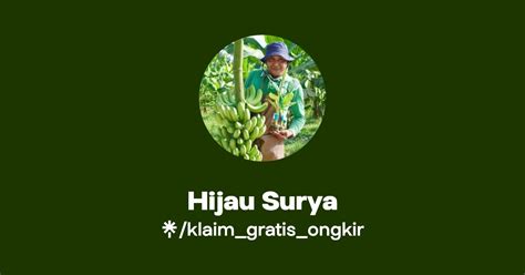 Hijau Surya Instagram Facebook Tiktok Linktree