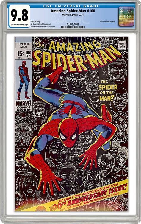 Cgc Graded Amazing Spider Man Impresses In Pedigree Auction Cgc