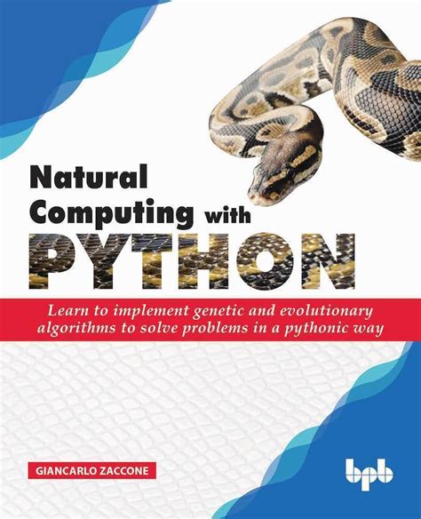 Buy Natural Computing With Python Book 📚 Online For Bpb Online