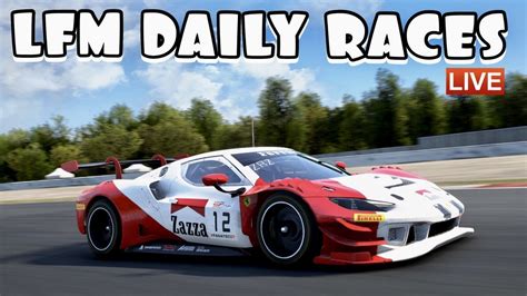 LIVE LFM Daily Races Assetto Corsa Competizione In The FERRARI 296