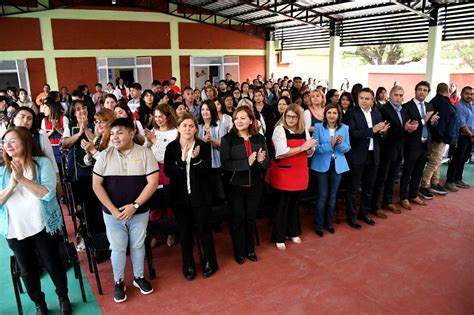 Santiago Del Estero La Intendente Fuentes Destac El Trabajo De Los