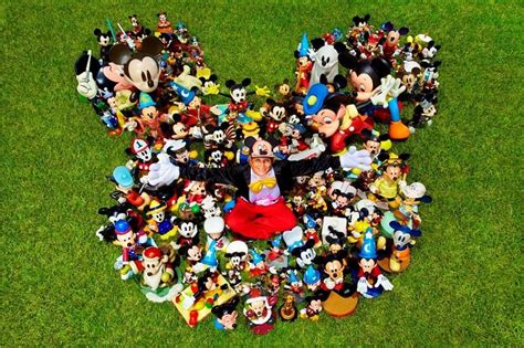 Самая большая коллекция игрушек в мире