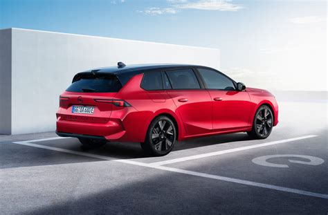 Opel Astra Sports Tourer Electric Un Break L Ctrifi Carcelle