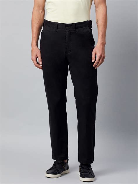 Buy Marks Spencer Men Black Trousers Trousers For Men 16847150 Myntra