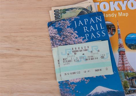 His Japan Rail Pass