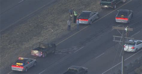 State Trooper Involved In 3 Car Crash On Highway 85 Cbs Colorado