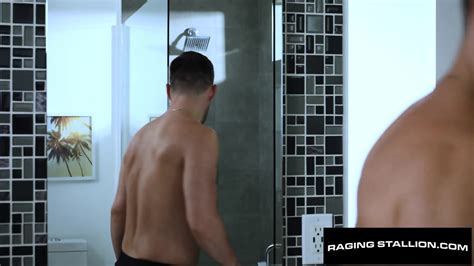 Sweaty Jock Hardcore Drilled By Bearded Hunk Raging Stallion