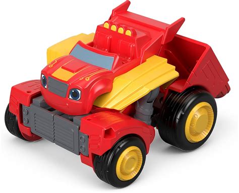 Fisher Price Nickelodeon Blaze The Monster Machines Robot Rider