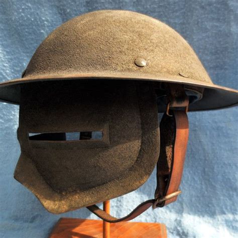 This Is A Reproduction Of One Of The Us Wwi Experimental Helmets