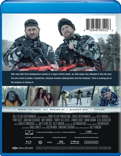 Blu-ray Review: BONE COLD - No(R)eruns.net