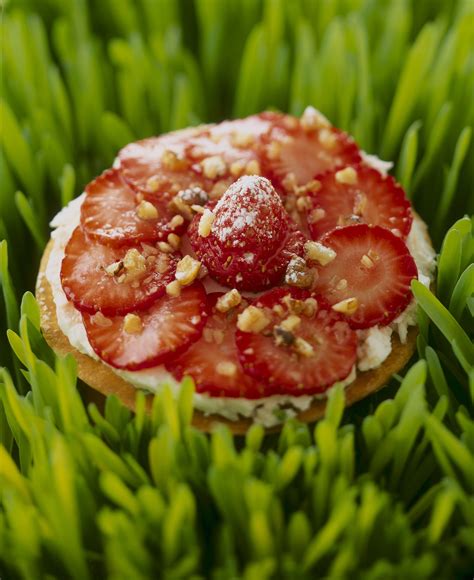 Tarte Aux Fraises Ch Vre Frais Petit Billy Noix Et Sirop D Rable