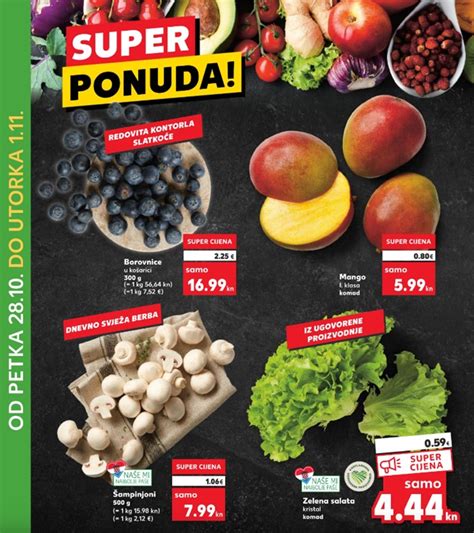 Kaufland akcija za početak tjedna do 01 11