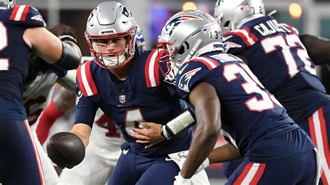 Five Takeaways From Thursday S Patriots Preseason Opener Vs Giants