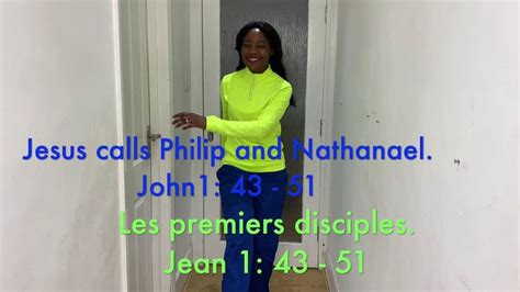 Jesus calls Philip and Nathanael John 1 HD 1080p | Jesus, Philip, Call