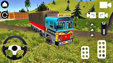 Off Roading With Tata Truck Offroad Indian Truck Simulator