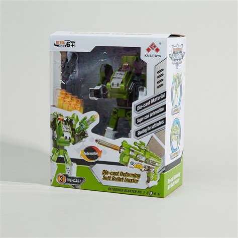 Buy Deformation Soft Bullet Blaster Toy Gun Online | Babyshop UAE