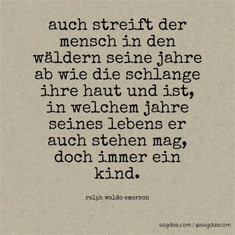 Ralph Waldo Emerson Zitat Auch Streift Der Mensch In Sagdas