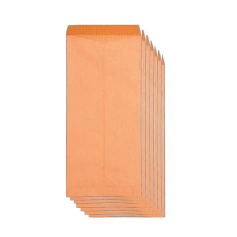 Wisycart Brown Envelopes 7 X 4 Inch 70 Gsm Pack Of 100