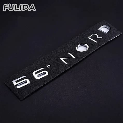 Personnaliser Le Logo De La Voiture 3d Abs Chrome Autocollant De