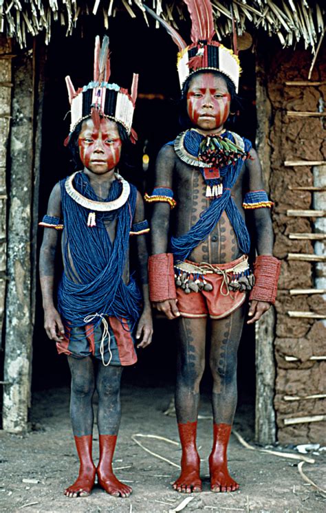 Kayapo Children - Thomas Kelly ~ Dreams In Time