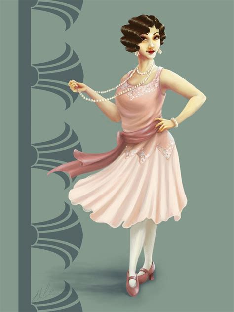 The Roaring 20s By Terrizae On DeviantArt In 2024 Fashion Timeline