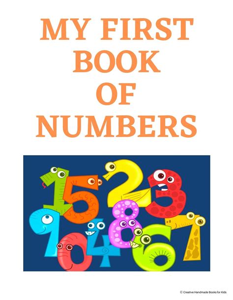 Numbers 1-10 E-book Digital, Printable - Etsy