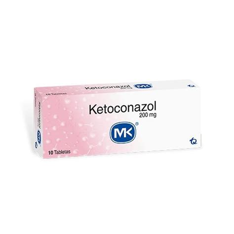 Ketoconazol Mg Tabletas Mk Tu Droguer A En L Nea