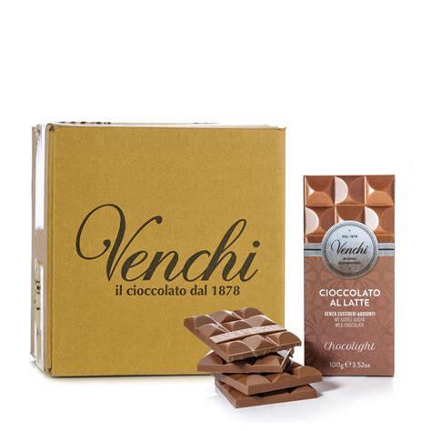 Tavoletta Chocolight Al Latte Venchi Pz Eataly