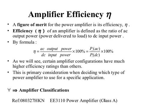 L08 power amplifier (class a)