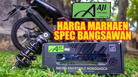 Tutorial Cara Tukar Monoshock Adjustable Y Zr Repeat Order Lepas