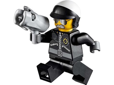 Lego The Movie Bad Cops Pursuit Set 70802 The Minifigure Store