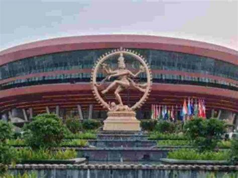 The Tallest Nataraja Statue Of The World Installed At G Summit Venue