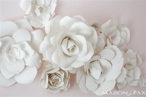 15 Giant Paper Flower Tutorials For Photo Displays And Backdrops Pop Shop America