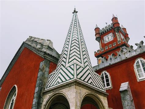 Castle in Lisbon, Portugal Photograph by Beth McAlister - Fine Art America