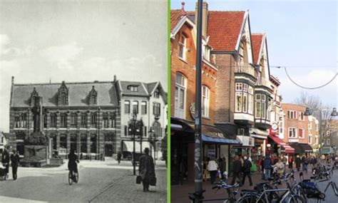 Kerkstraat Hilversum Jaartal 1930 Tot 1940 Foto S SERC