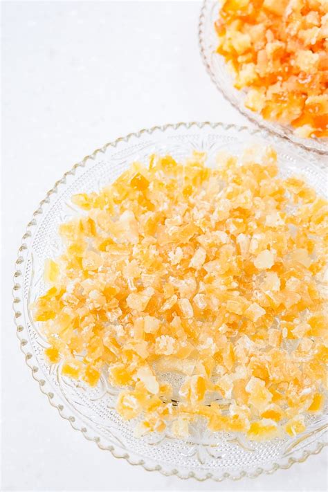 Candied Lemon Peel - Recipes From Europe